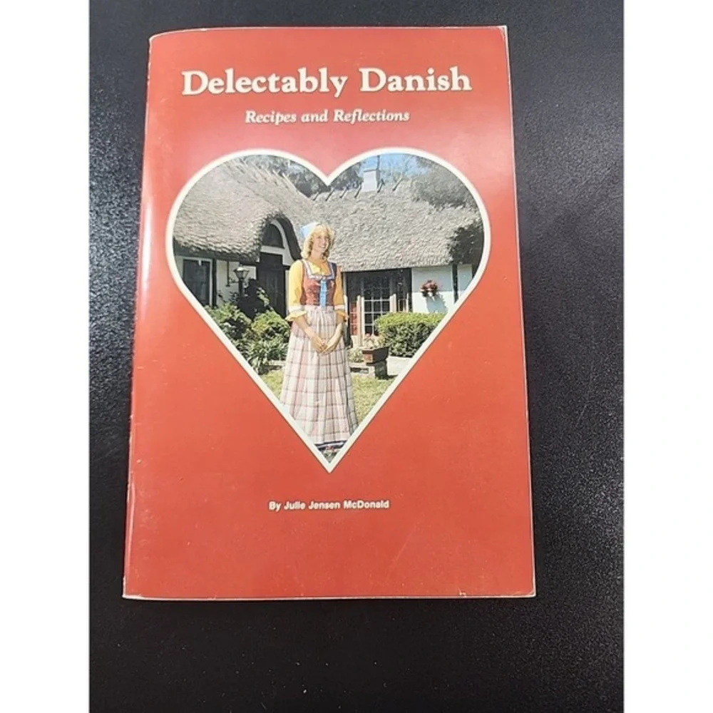 Delectably Danish: Recipes and‎ Reflections McDonald, Julie Jensen paperback Use